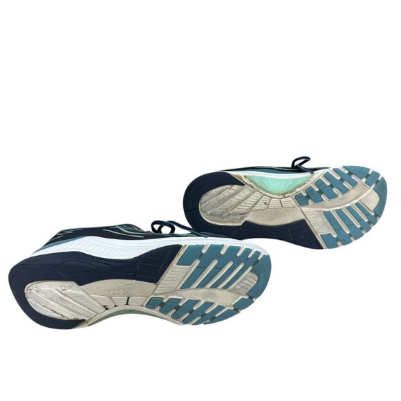 Dansko Pace Navy Mesh Lace Up Athletic Oxford Women's Sneakers size 38 / 7.5 - Picture 8 of 10